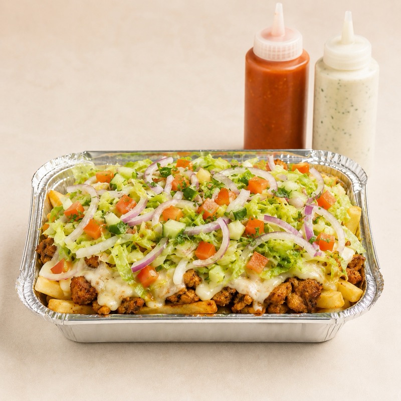 Shawarma Loaded Fries