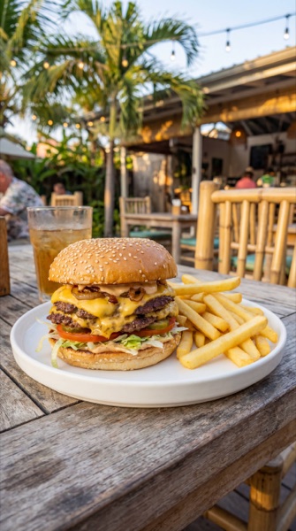 Dining & Gaming at Magical Garden