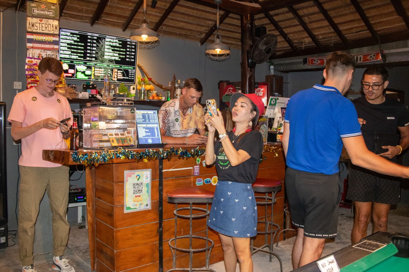 Cannabis Bar Counter