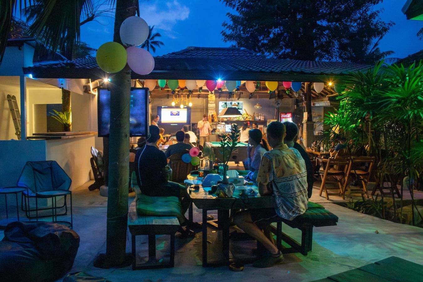 Outdoor Seating