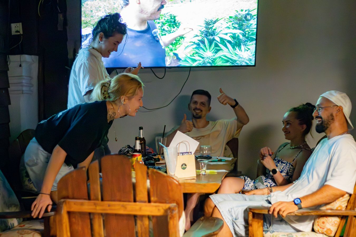 People Laughing