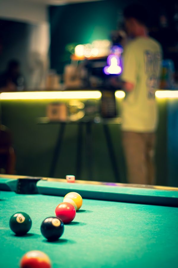 Pool Table Area