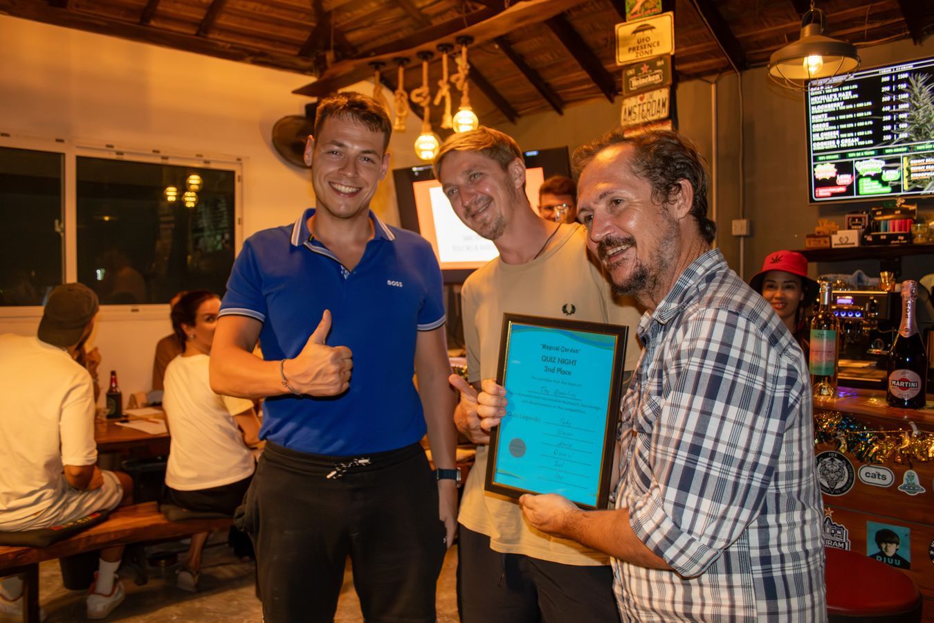 Quiz Night Event